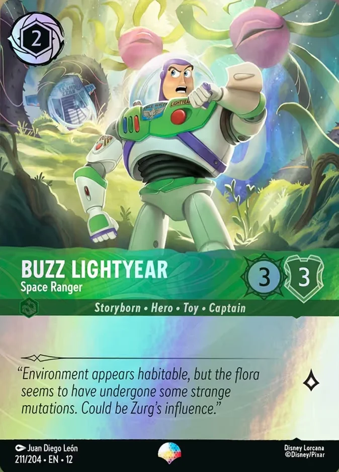Buzz Lightyear - Space Ranger 「12-211」「EN」
