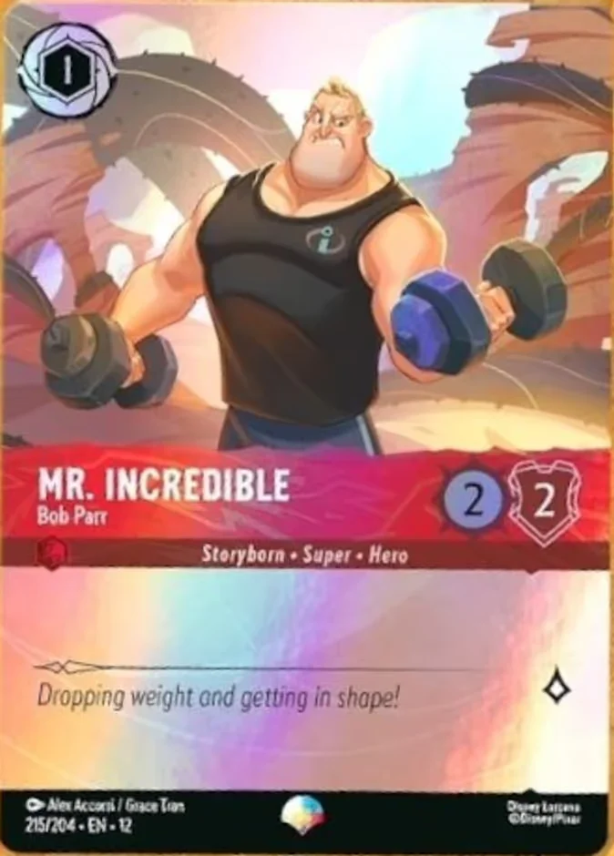 Mr. Incredible - Bob Parr 「12-215」「EN」