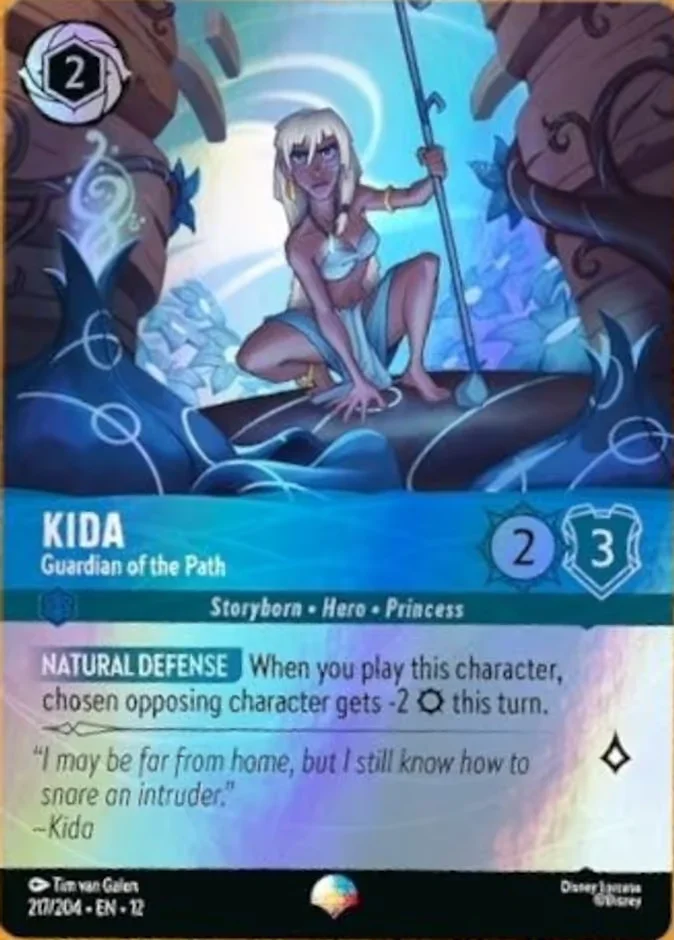 Kida - Guardian of the Path 「12-217」「EN」