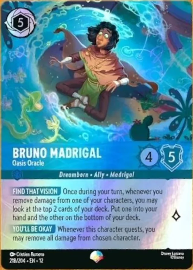 Bruno Madrigal - Oasis Oracle 「12-218」「EN」
