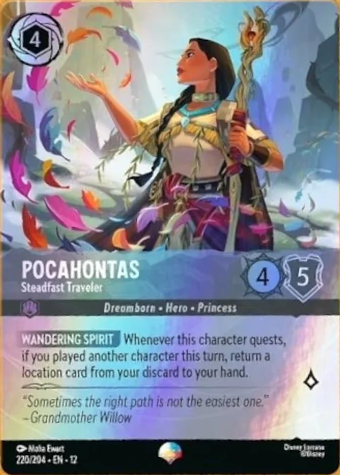 Pocahontas - Steadfast Traveler 「12-220」「EN」