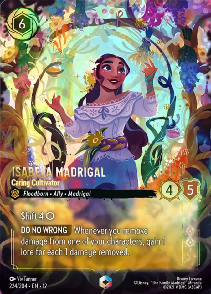 Isabela Madrigal - Caring Cultivator 「12-224」「EN」