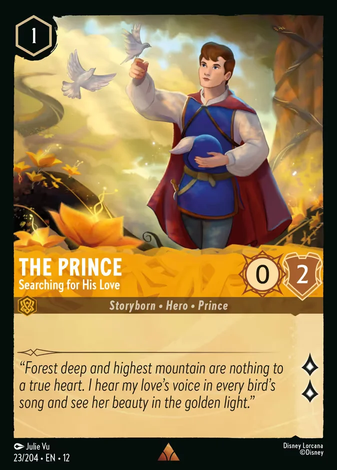 The Prince - Searching for His Love 「12-23」「EN」