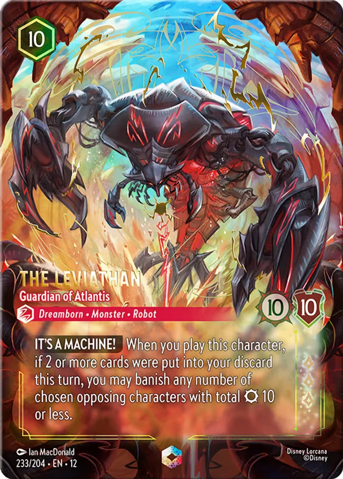The Leviathan - Guardian of Atlantis 「12-233」「EN」
