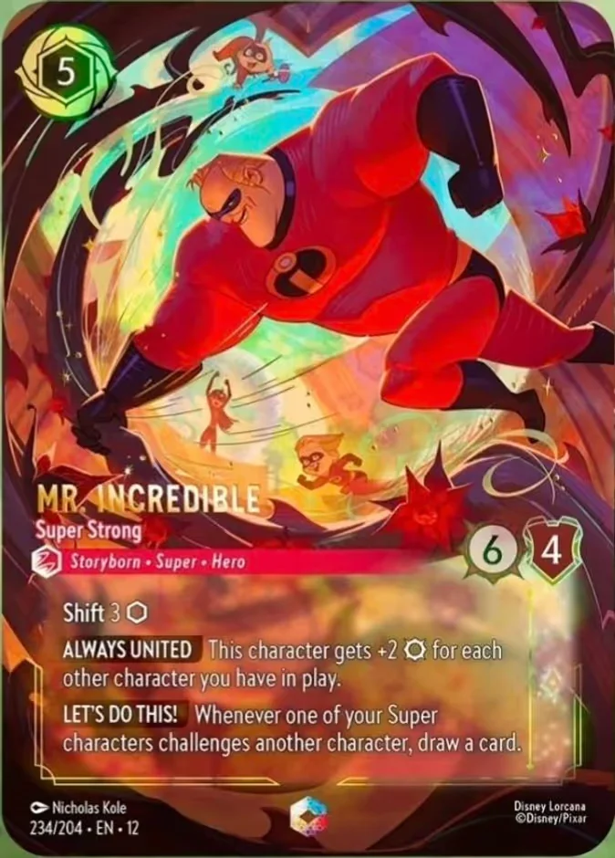 Mr. Incredible - Super Strong 「12-234」「EN」