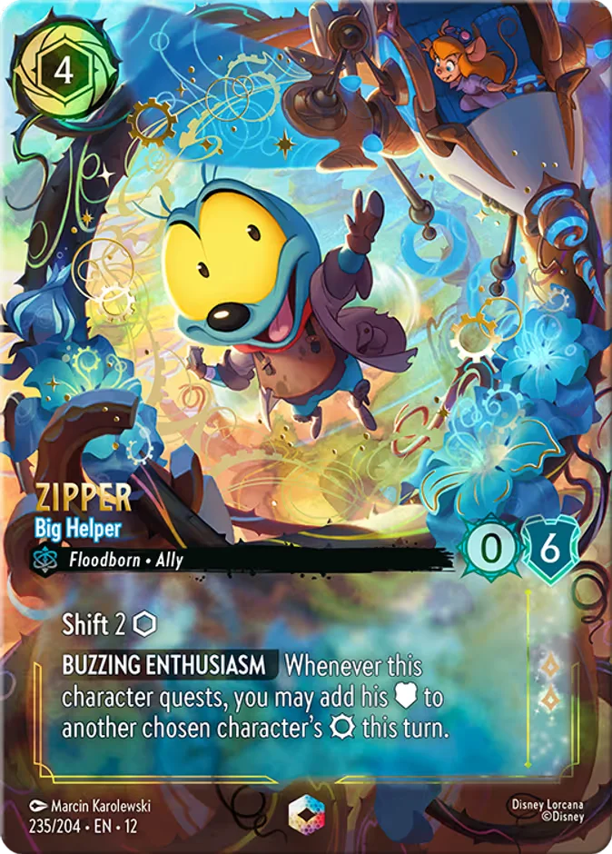 Zipper - Big Helper 「12-235」「EN」