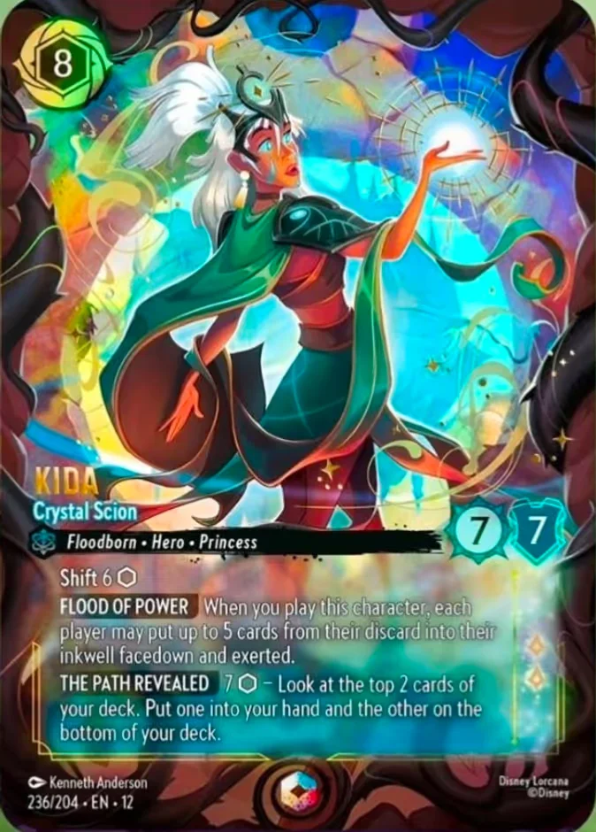 Kida - Crystal Scion 「12-236」「EN」