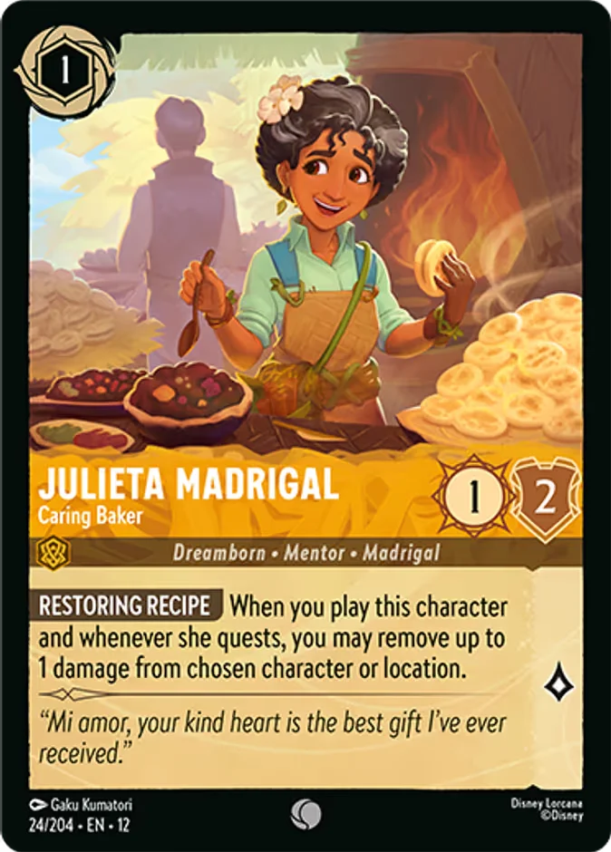 Julieta Madrigal - Caring Baker 「12-24」「EN」