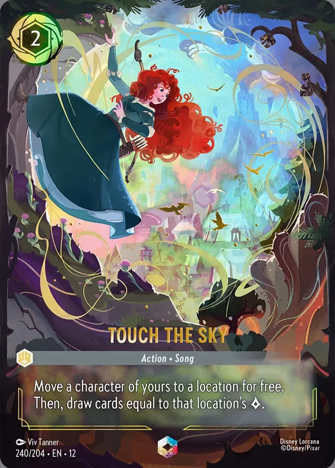 Touch the Sky 「12-240」「EN」