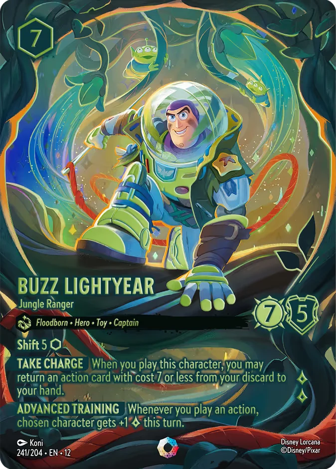 Buzz Lightyear - Jungle Ranger 「12-241」「EN」