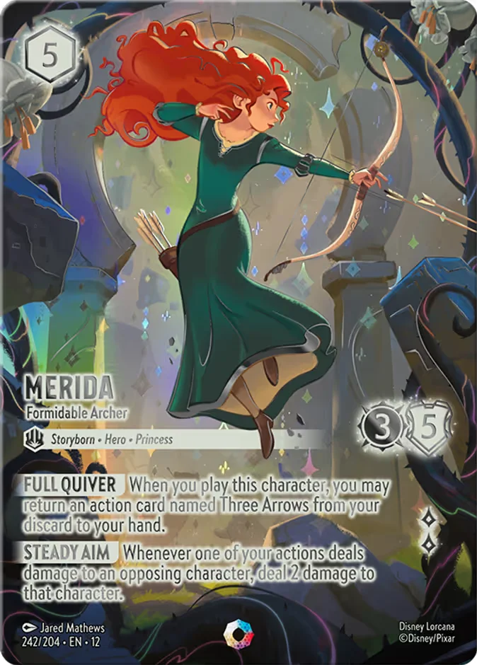 Merida - Formidable Archer 「12-242」「EN」
