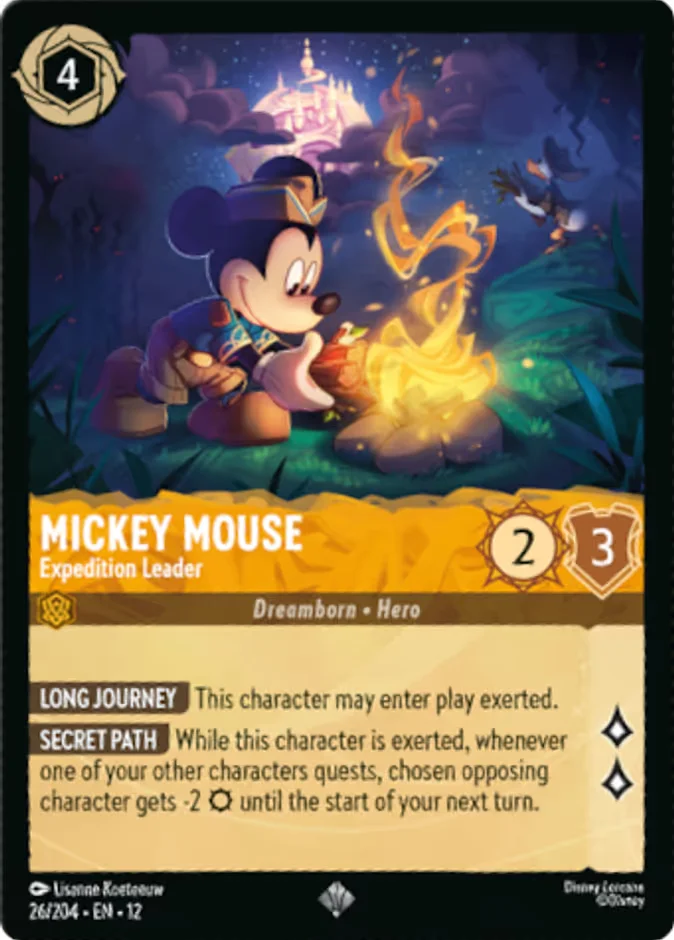 Mickey Mouse - Expedition Leader 「12-26」「EN」