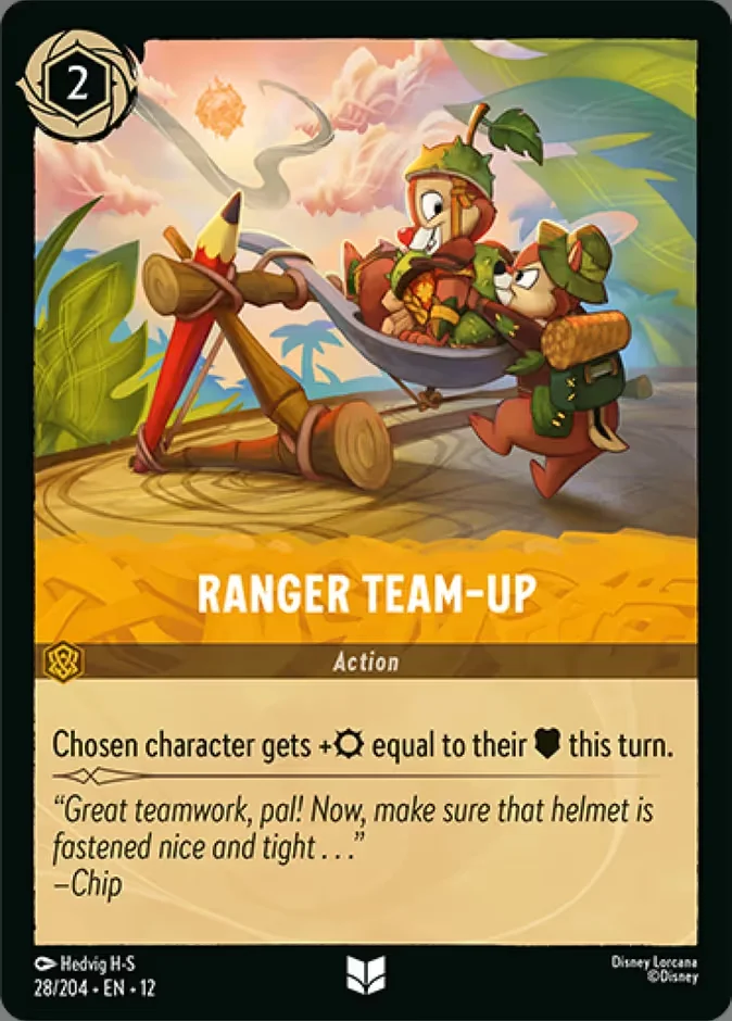 Ranger Team-Up 「12-28」「EN」