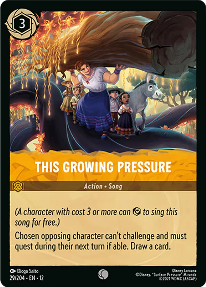 This Growing Pressure 「12-29」「EN」