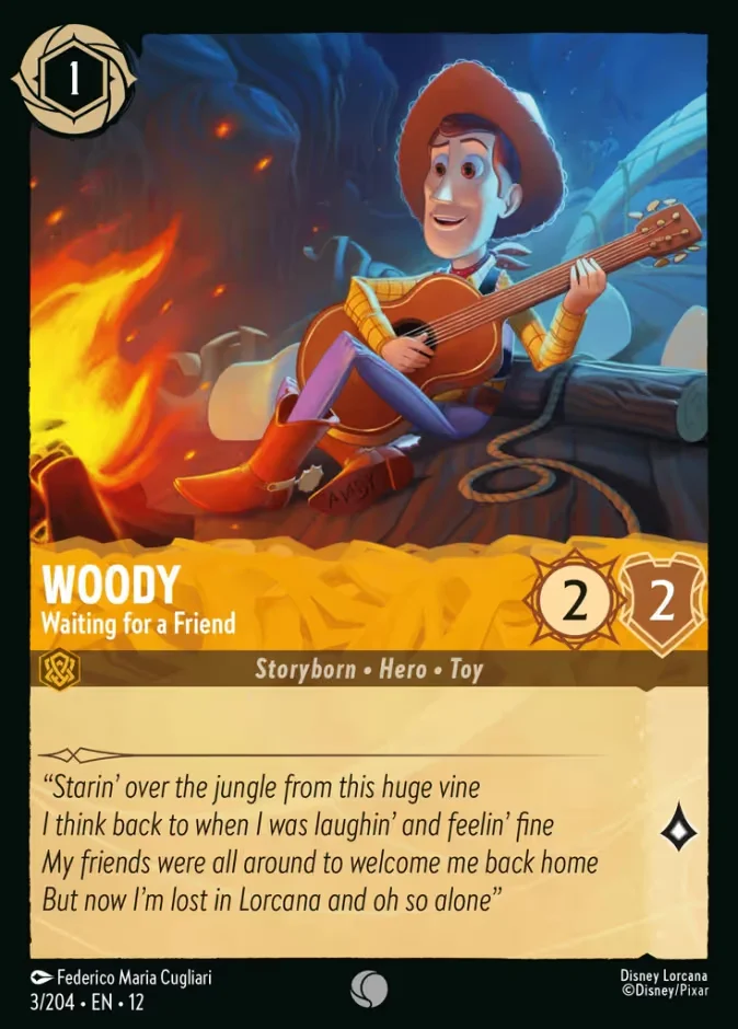 Woody - Waiting for a Friend 「12-3」「EN」