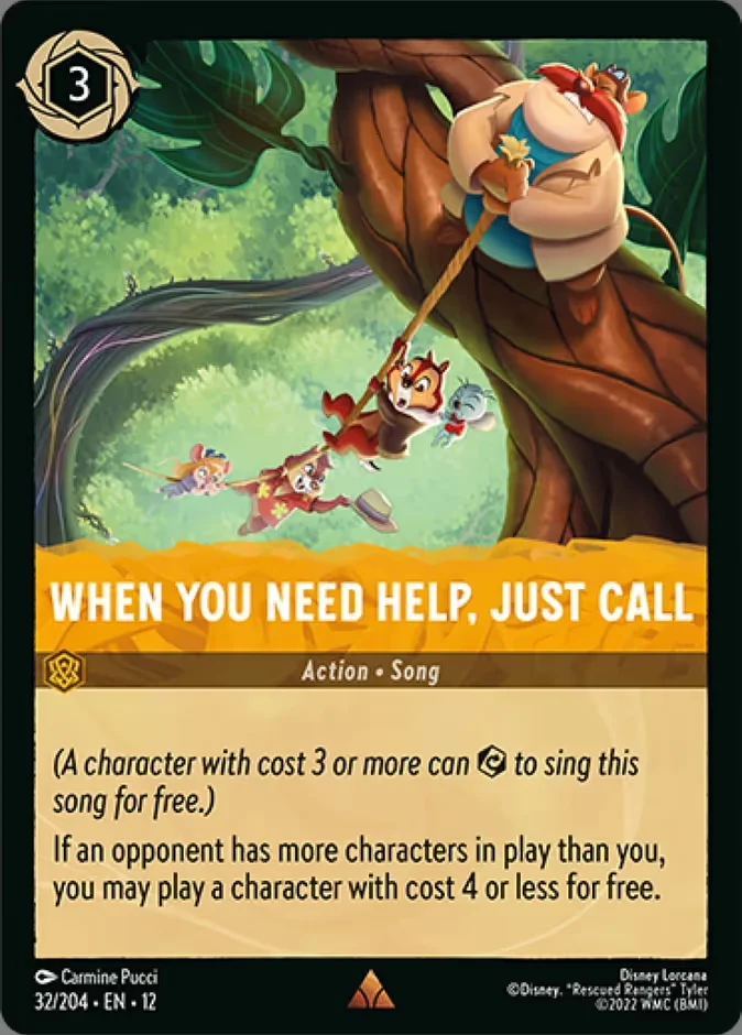 When You Need Help, Just Call 「12-32」「EN」