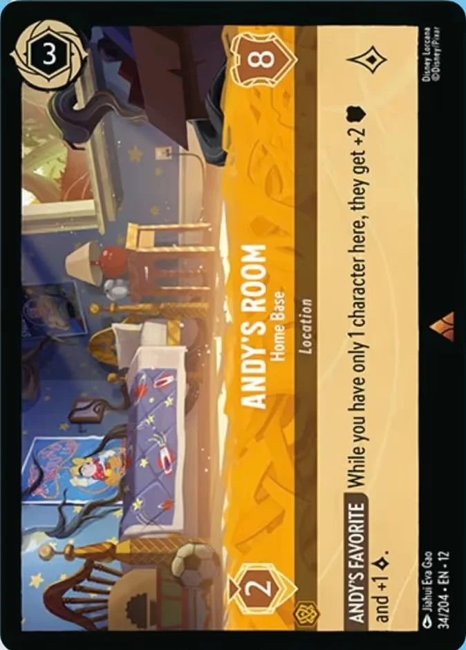 Andy's Room - Home Base 「12-34」「EN」