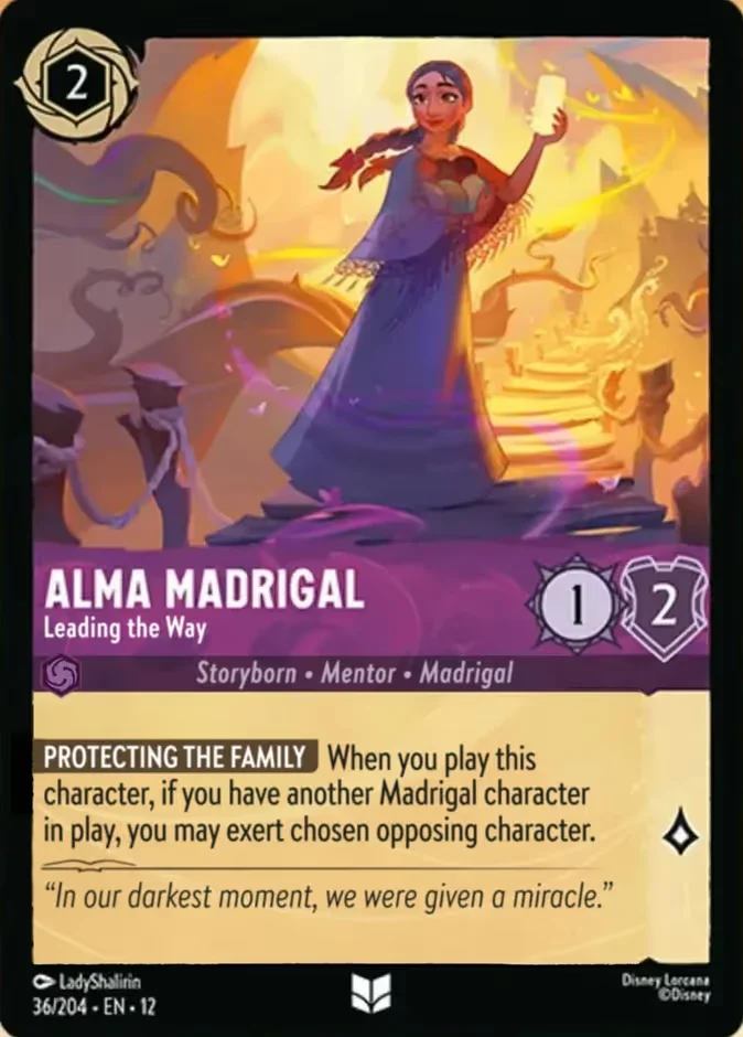 Alma Madrigal - Leading the Way 「12-36」「EN」