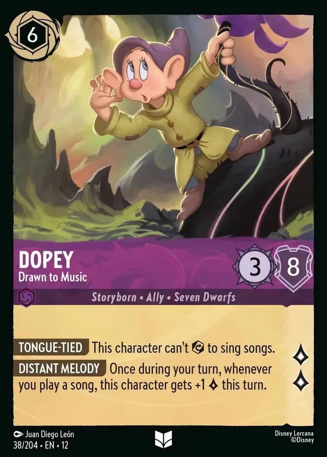 Dopey - Drawn to Music 「12-38」「EN」