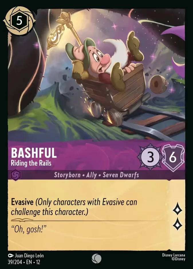 Bashful - Riding the Rails 「12-39」「EN」