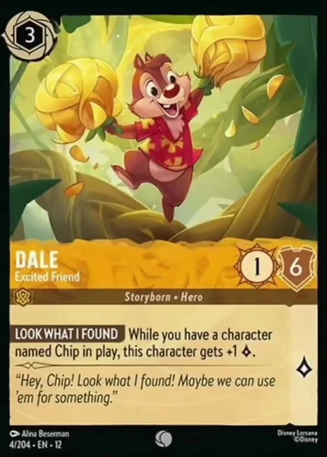 Dale - Excited Friend 「12-4」「EN」