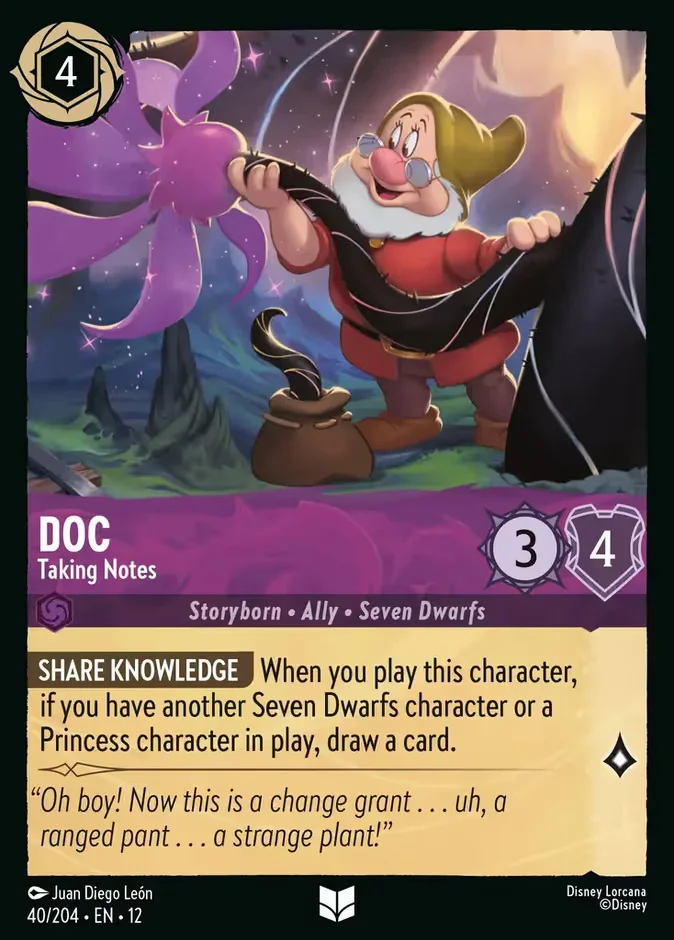 Doc - Taking Notes 「12-40」「EN」