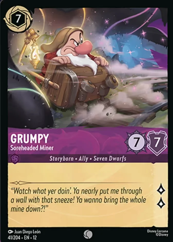 Grumpy - Soreheaded Miner 「12-41」「EN」