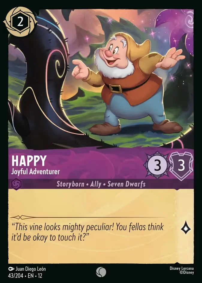 Happy - Joyful Adventurer 「12-43」「EN」