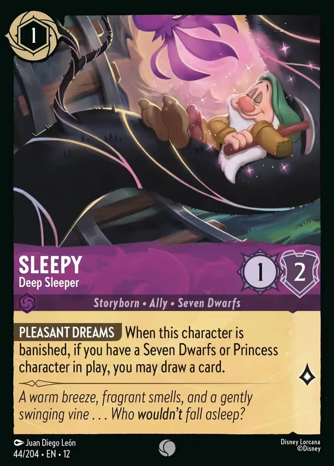 Sleepy - Deep Sleeper 「12-44」「EN」