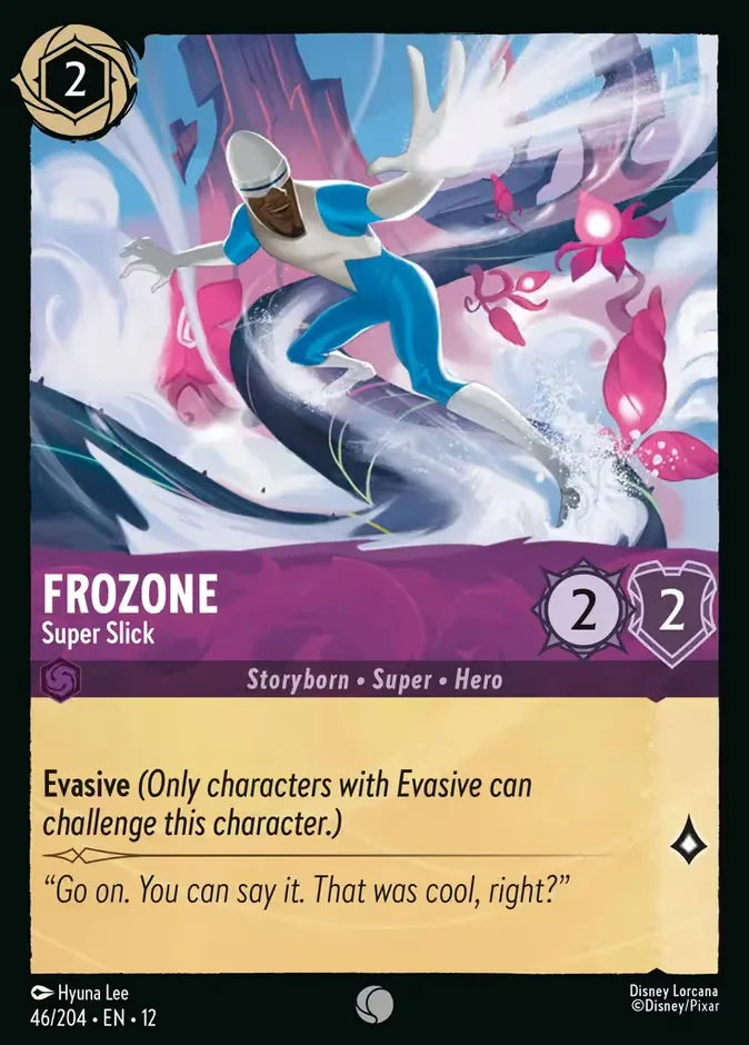 Frozone - Super Slick 「12-46」「EN」