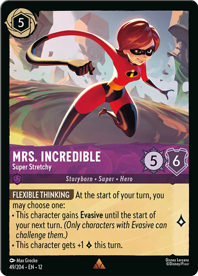 Mrs. Incredible - Super Stretchy 「12-49」「EN」