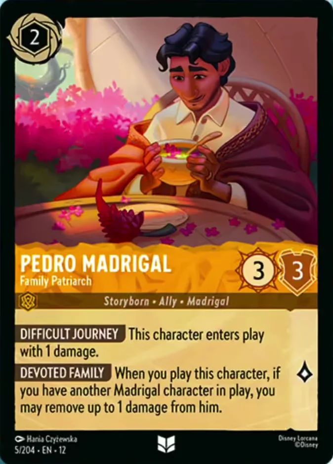 Pedro Madrigal - Family Patriarch 「12-5」「EN」