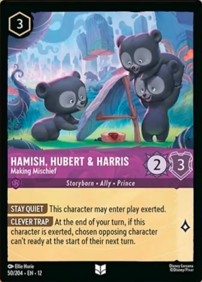 Hamish, Hubert & Harris - Making Mischief 「12-50」「EN」