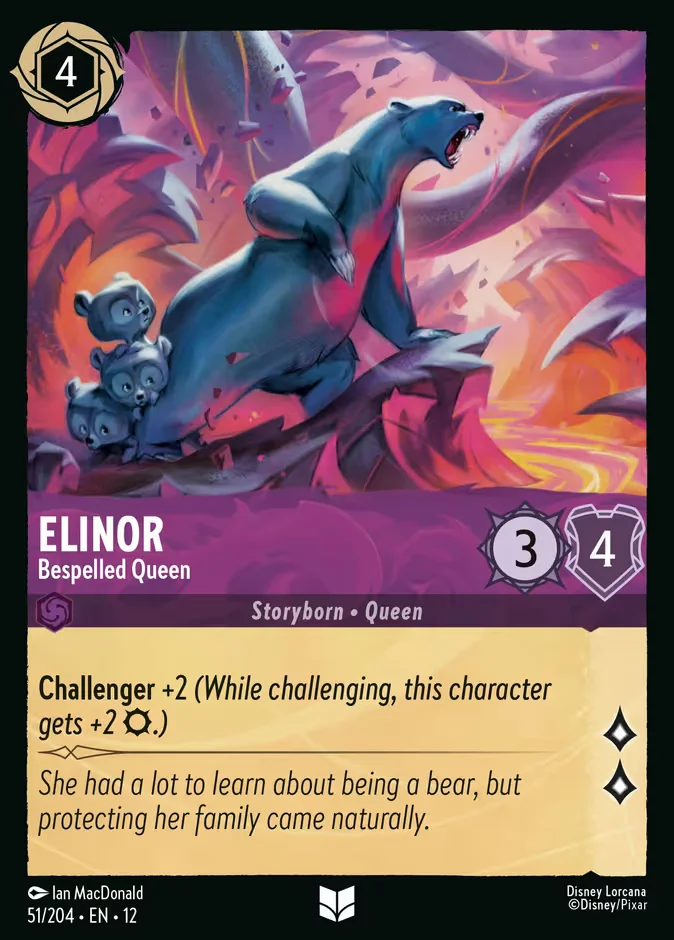 Elinor - Bespelled Queen 「12-51」「EN」
