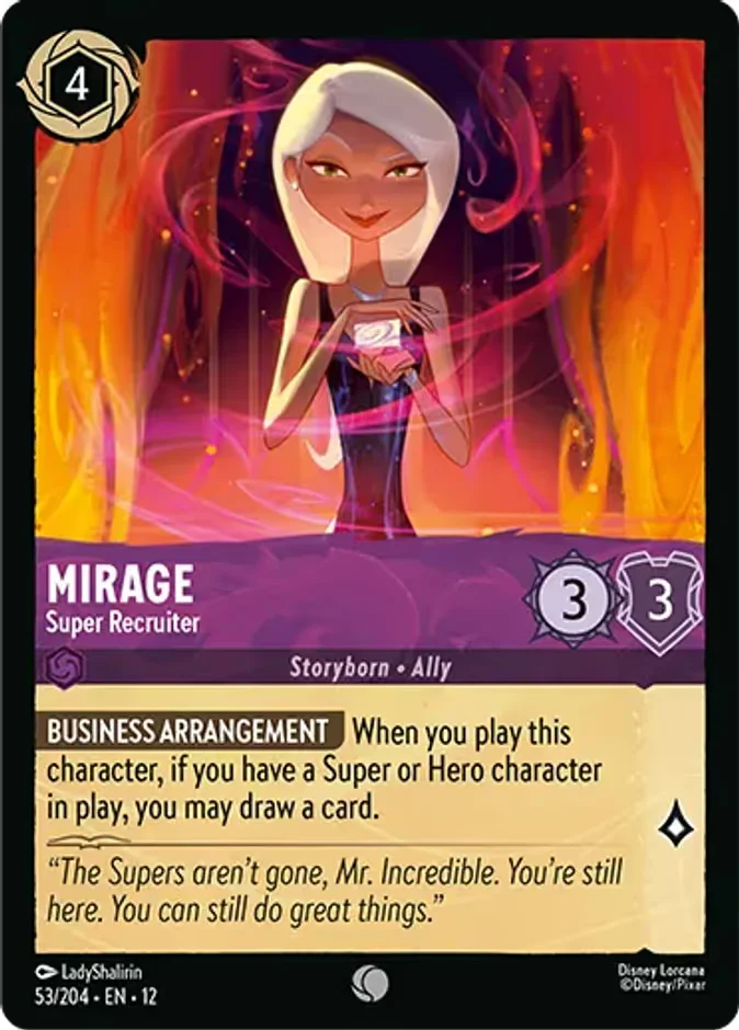 Mirage - Super Recruiter 「12-53」「EN」
