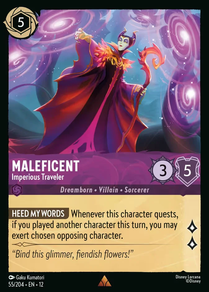 Maleficent - Imperious Traveler 「12-55」「EN」