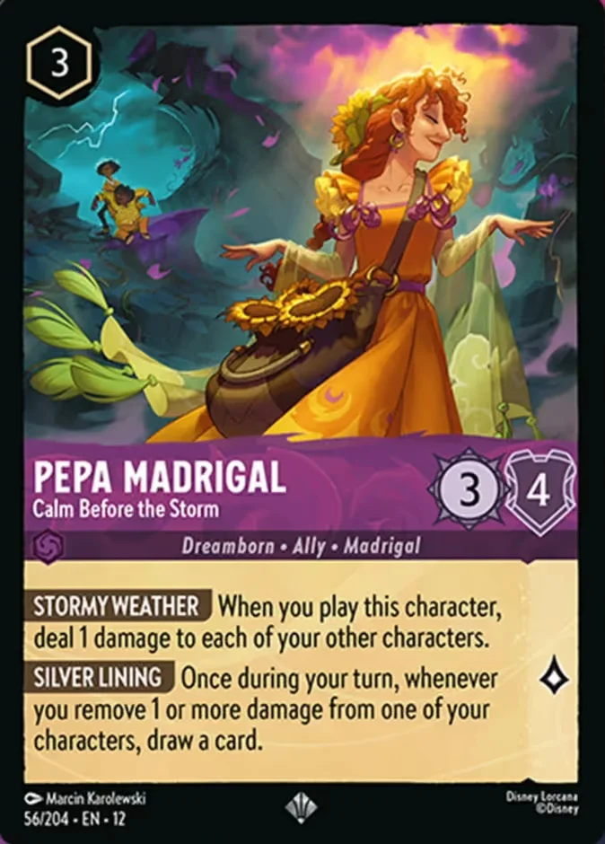 Pepa Madrigal - Calm Before the Storm 「12-56」「EN」