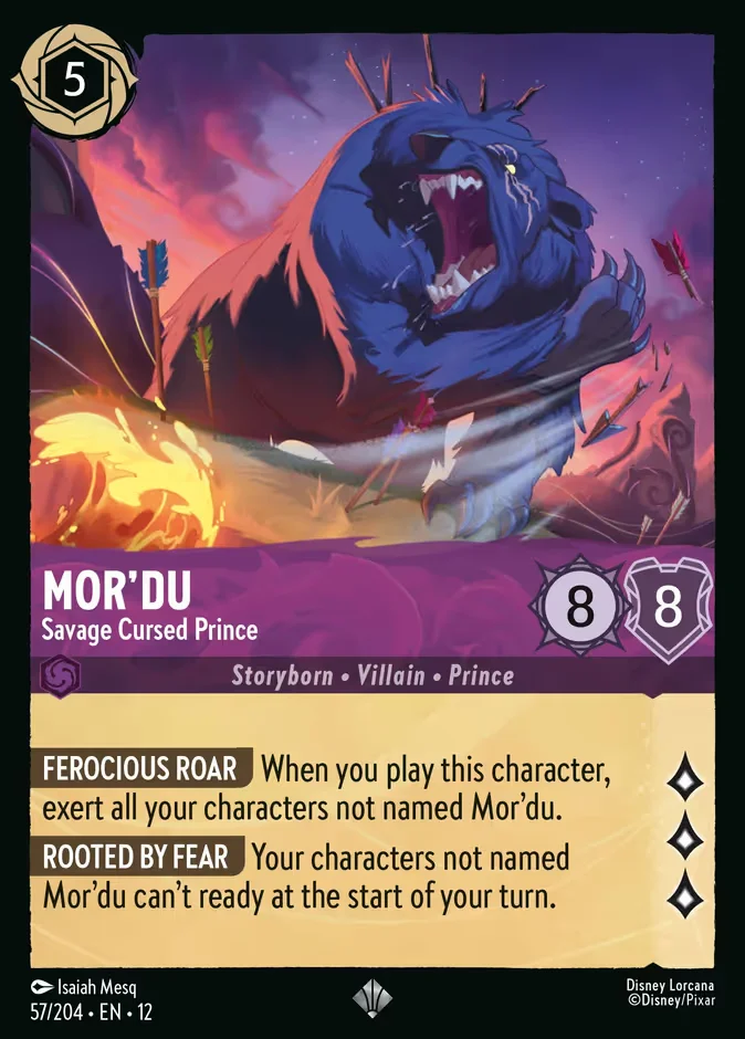 Mor'du - Savage Cursed Prince 「12-57」「EN」