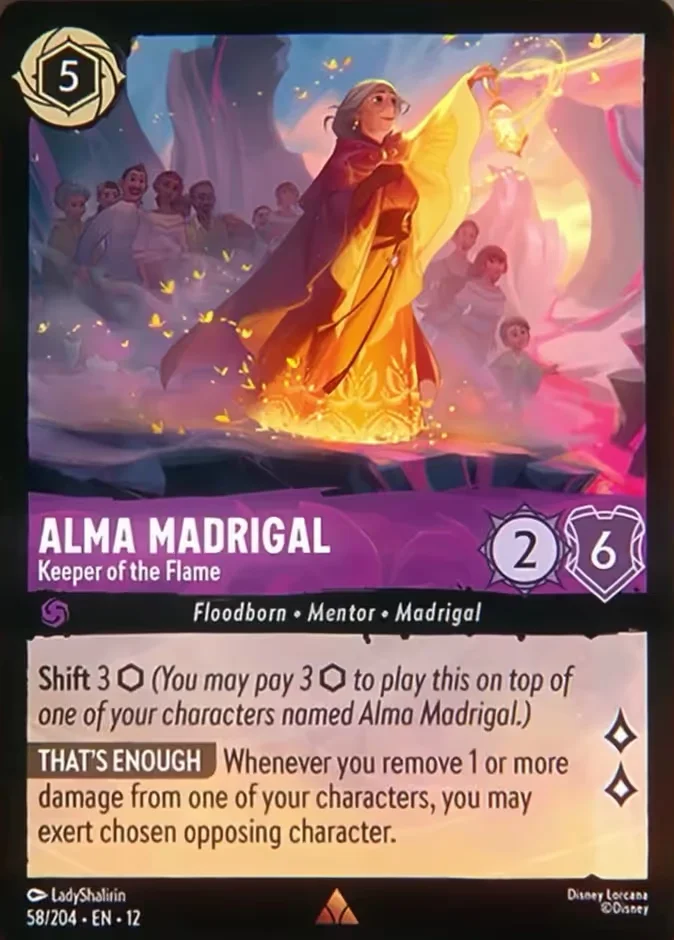 Alma Madrigal - Keeper of the Flame 「12-58」「EN」