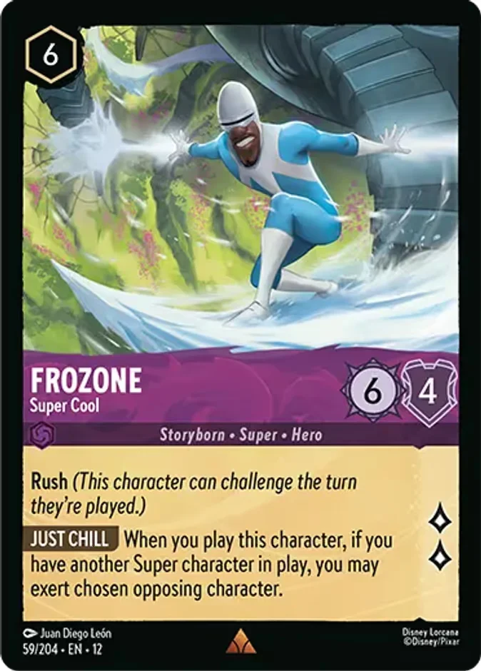 Frozone - Super Cool 「12-59」「EN」