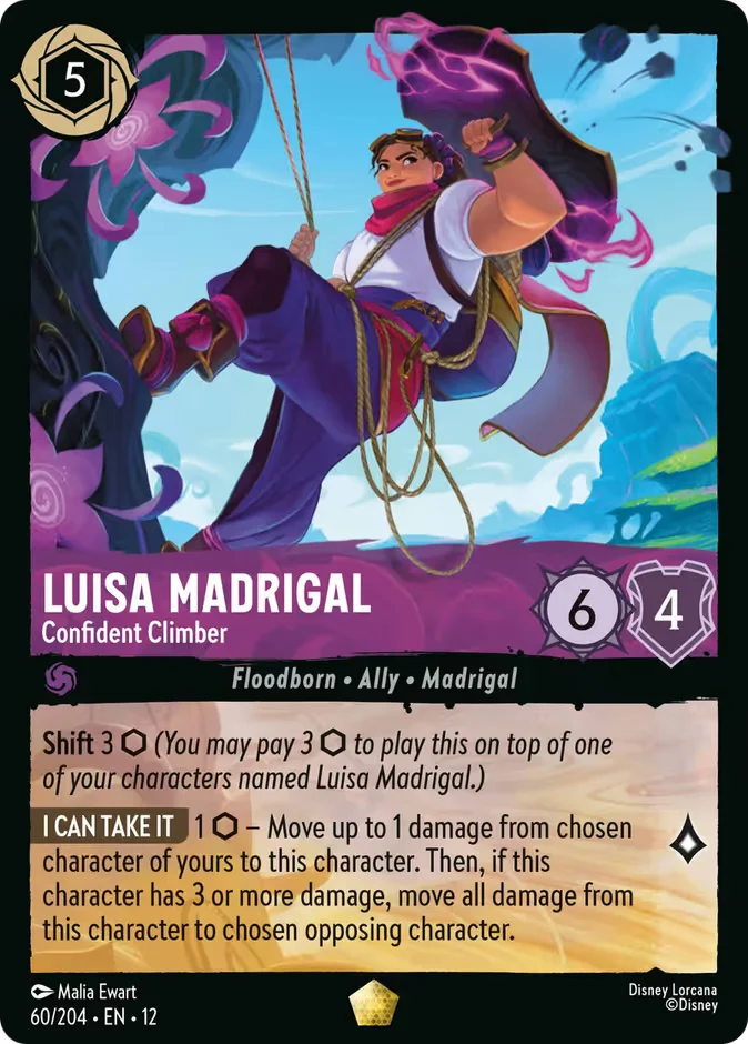 Luisa Madrigal - Confident Climber 「12-60」「EN」