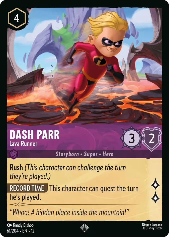 Dash Parr - Lava Runner 「12-61」「EN」
