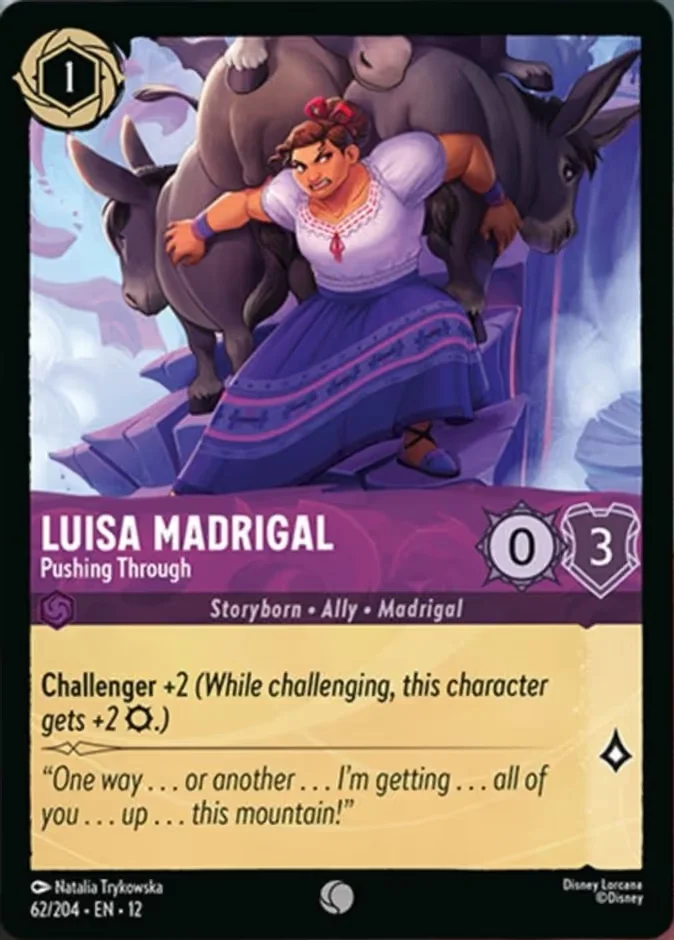 Luisa Madrigal - Pushing Through 「12-62」「EN」