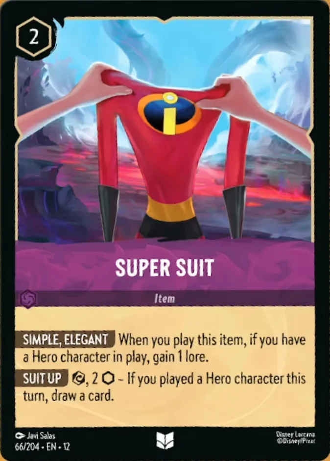 Super Suit 「12-66」「EN」