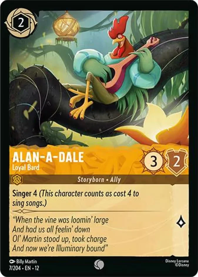 Alan-a-Dale - Loyal Bard 「12-7」「EN」