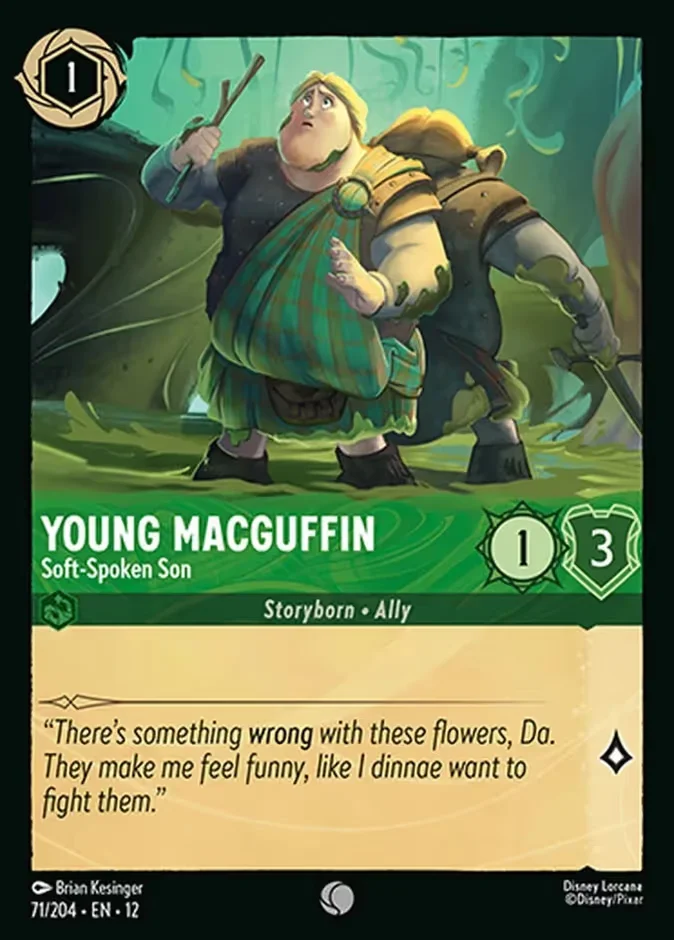 Young MacGuffin - Soft-Spoken Son 「12-71」「EN」