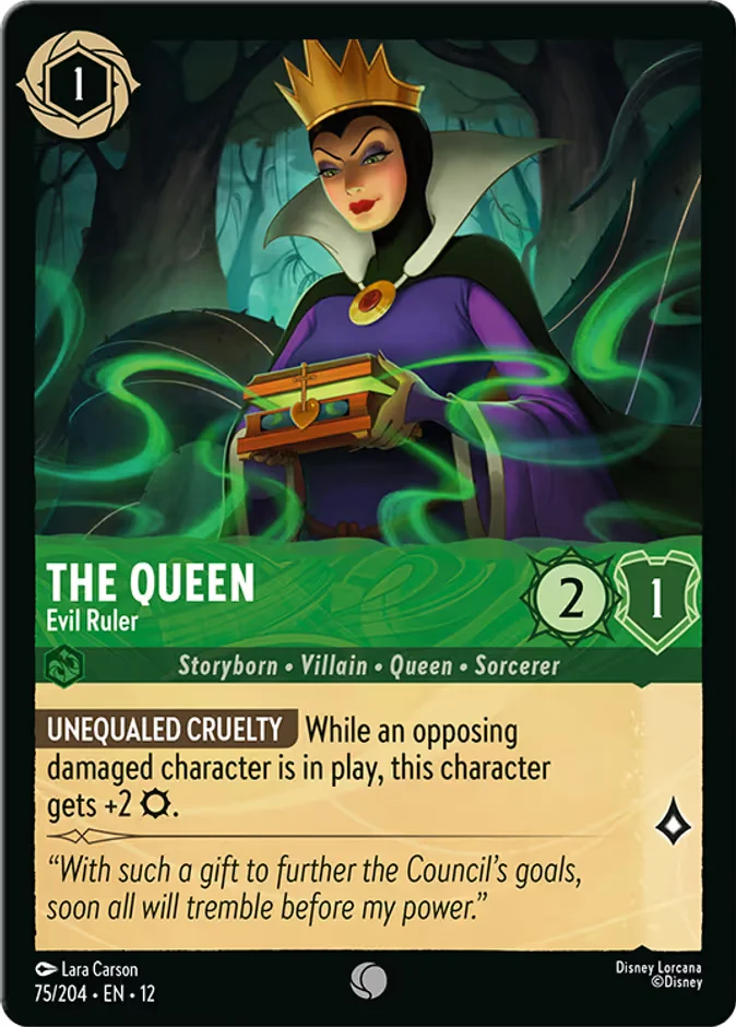 The Queen - Evil Ruler 「12-75」「EN」