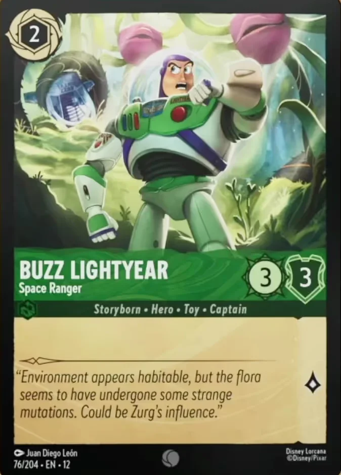 Buzz Lightyear - Space Ranger 「12-76」「EN」