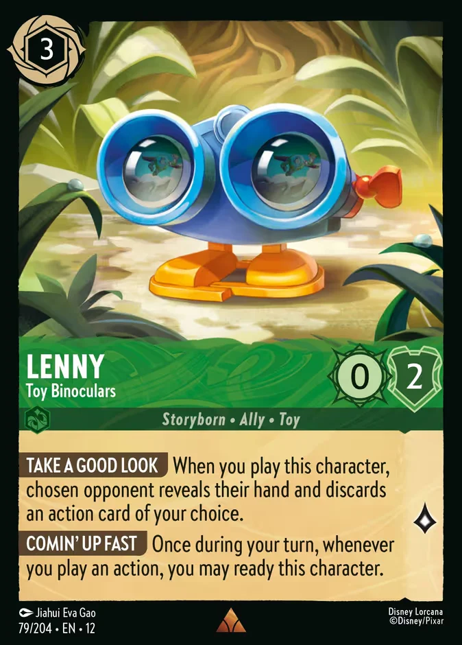Lenny - Toy Binoculars 「12-79」「EN」