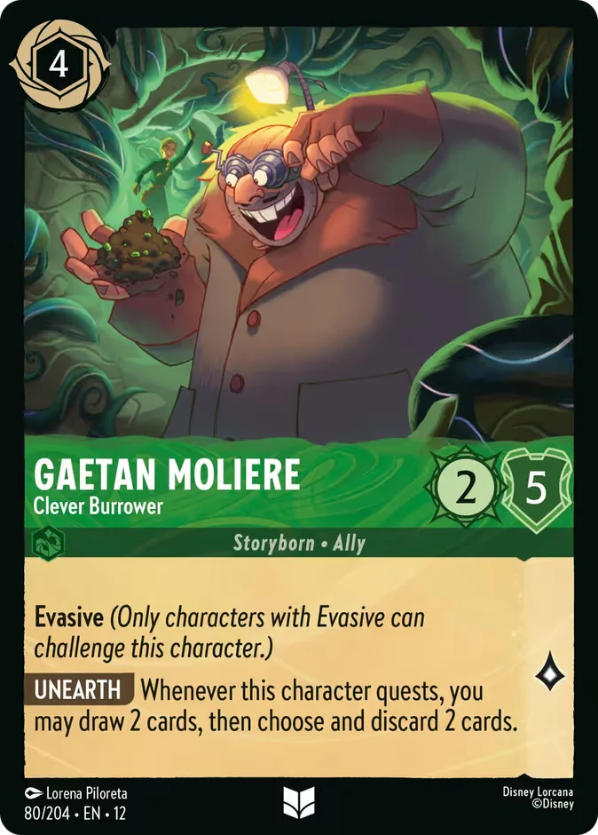 Gaetan Moliere - Clever Burrower 「12-80」「EN」